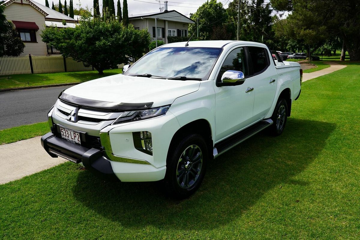 2019 Mitsubishi Triton GLS (4x4) Premium MR MY20 4X4