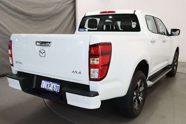 2024 Mazda BT-50 XTR TF 4X4