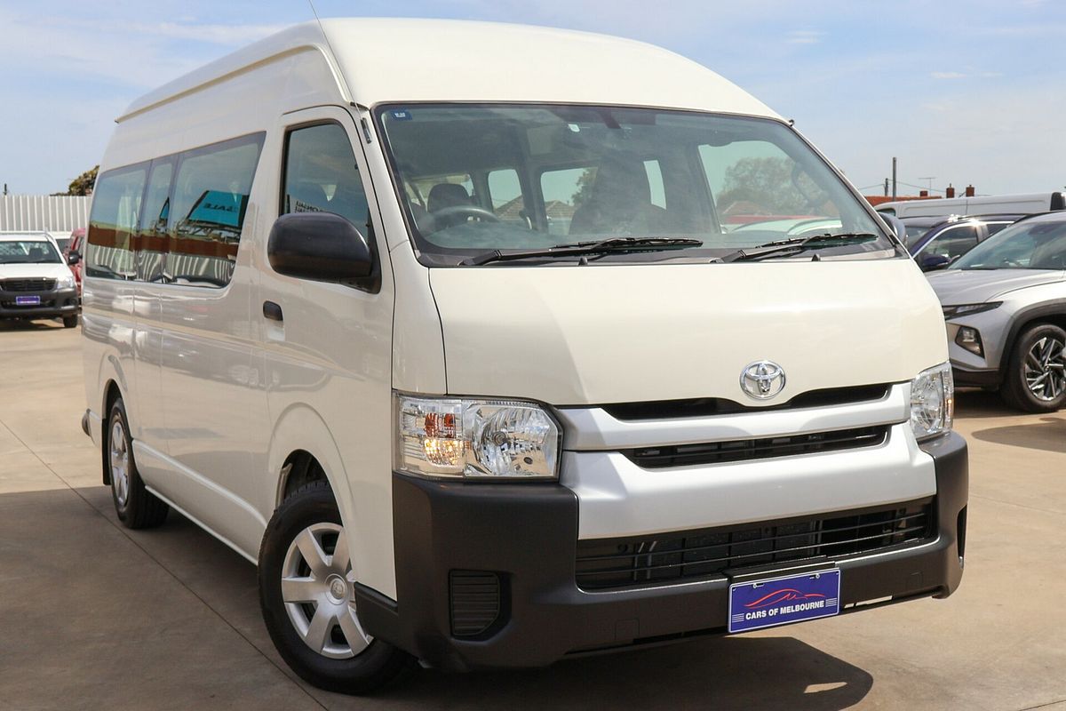 2017 Toyota Hiace Commuter KDH223R