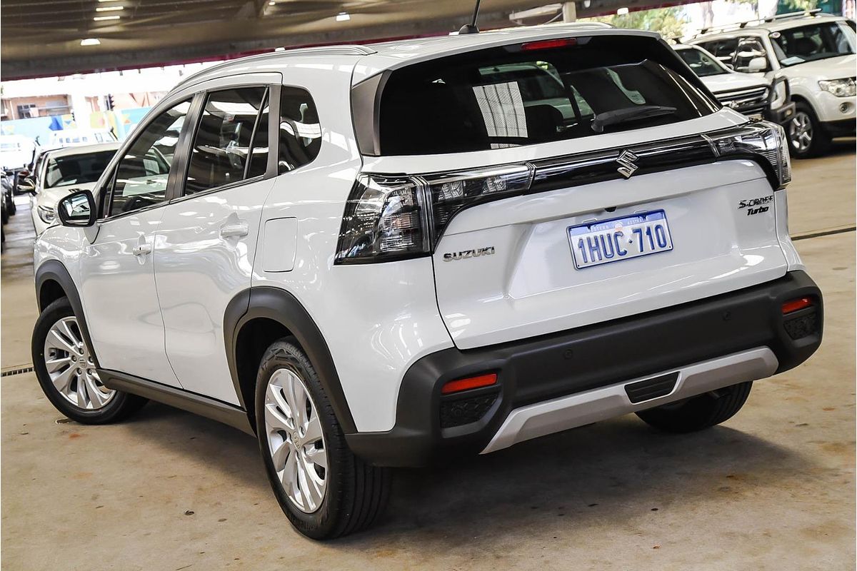 2022 Suzuki S-Cross Turbo JY