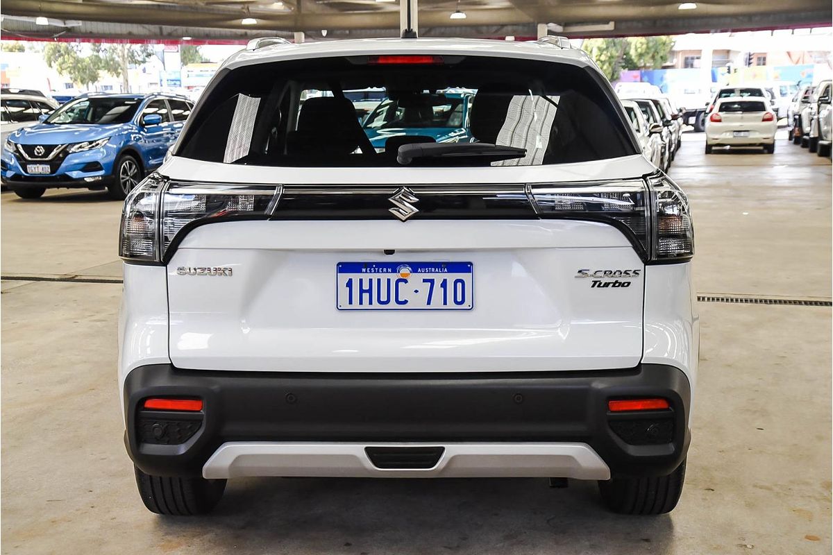 2022 Suzuki S-Cross Turbo JY