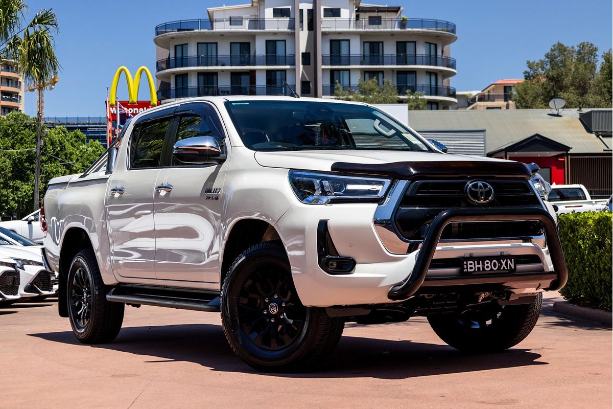 2021 Toyota Hilux SR5 GUN126R 4X4