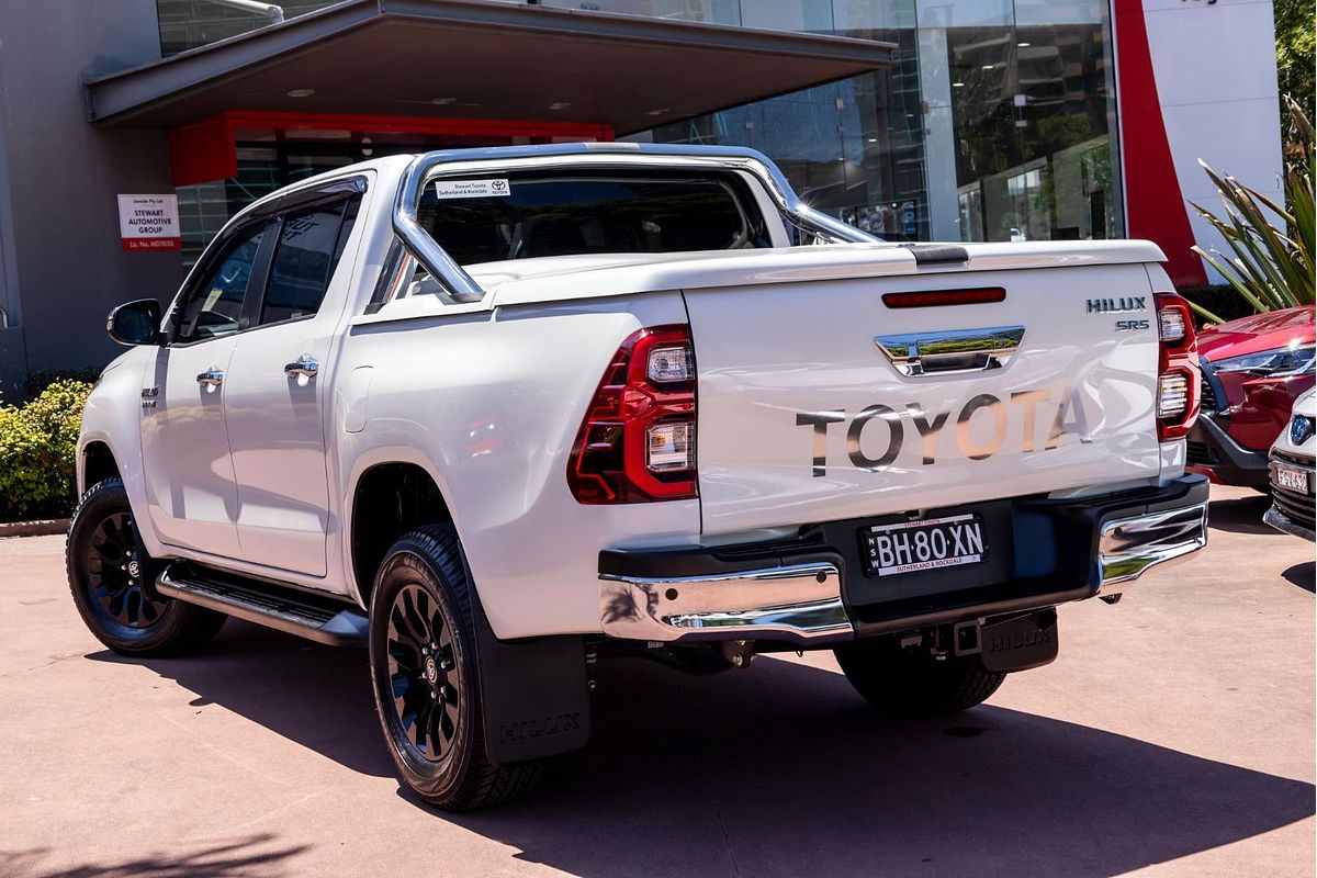 2021 Toyota Hilux SR5 GUN126R 4X4