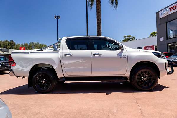 2021 Toyota Hilux SR5 GUN126R 4X4