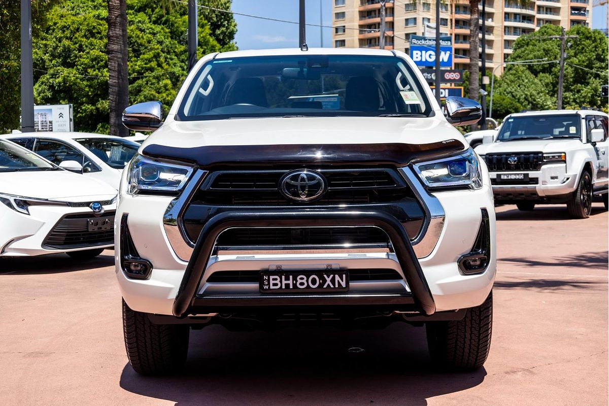 2021 Toyota Hilux SR5 GUN126R 4X4