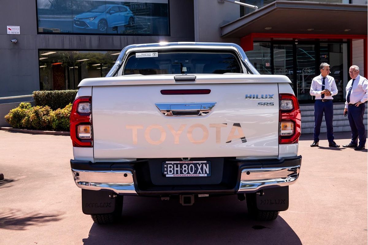 2021 Toyota Hilux SR5 GUN126R 4X4