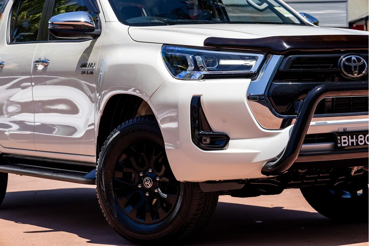 2021 Toyota Hilux SR5 GUN126R 4X4