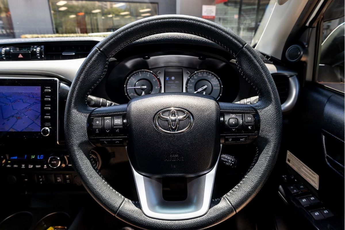 2021 Toyota Hilux SR5 GUN126R 4X4