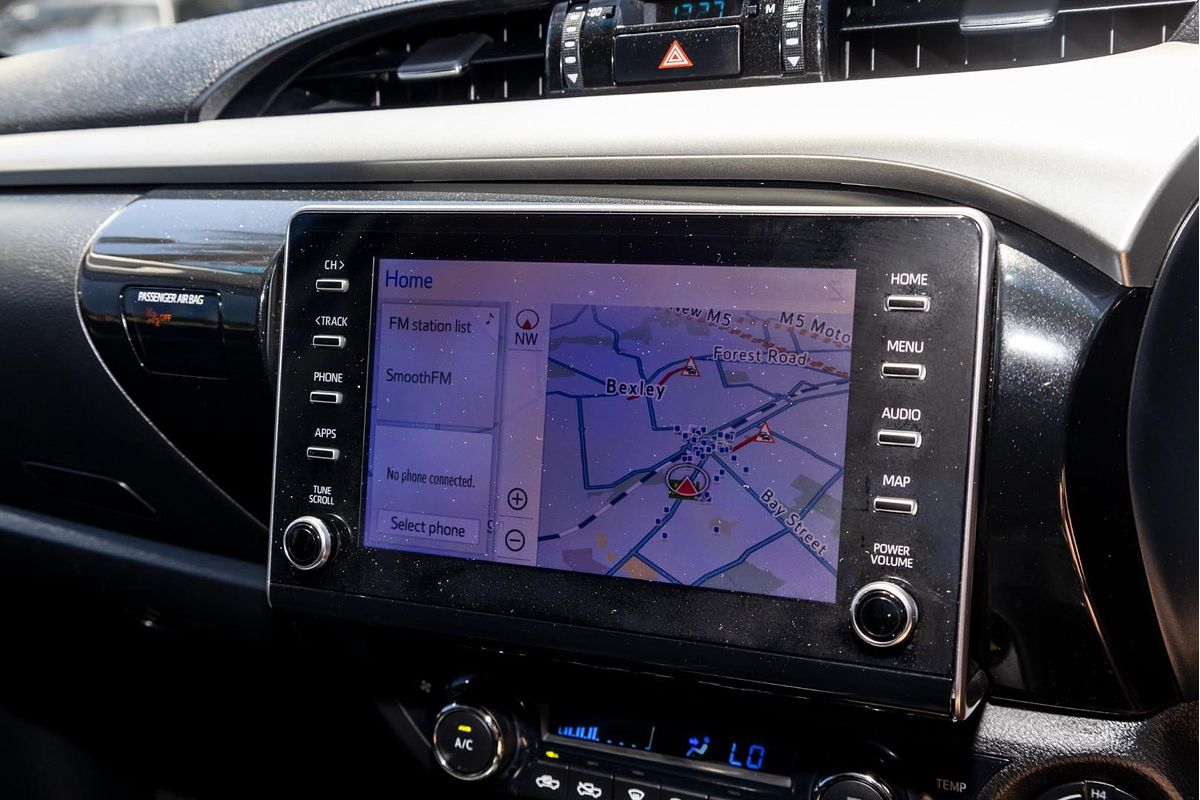 2021 Toyota Hilux SR5 GUN126R 4X4