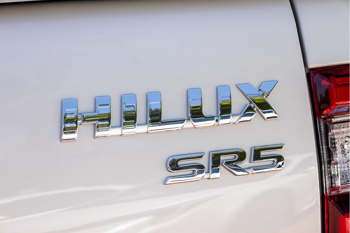 2021 Toyota Hilux SR5 GUN126R 4X4