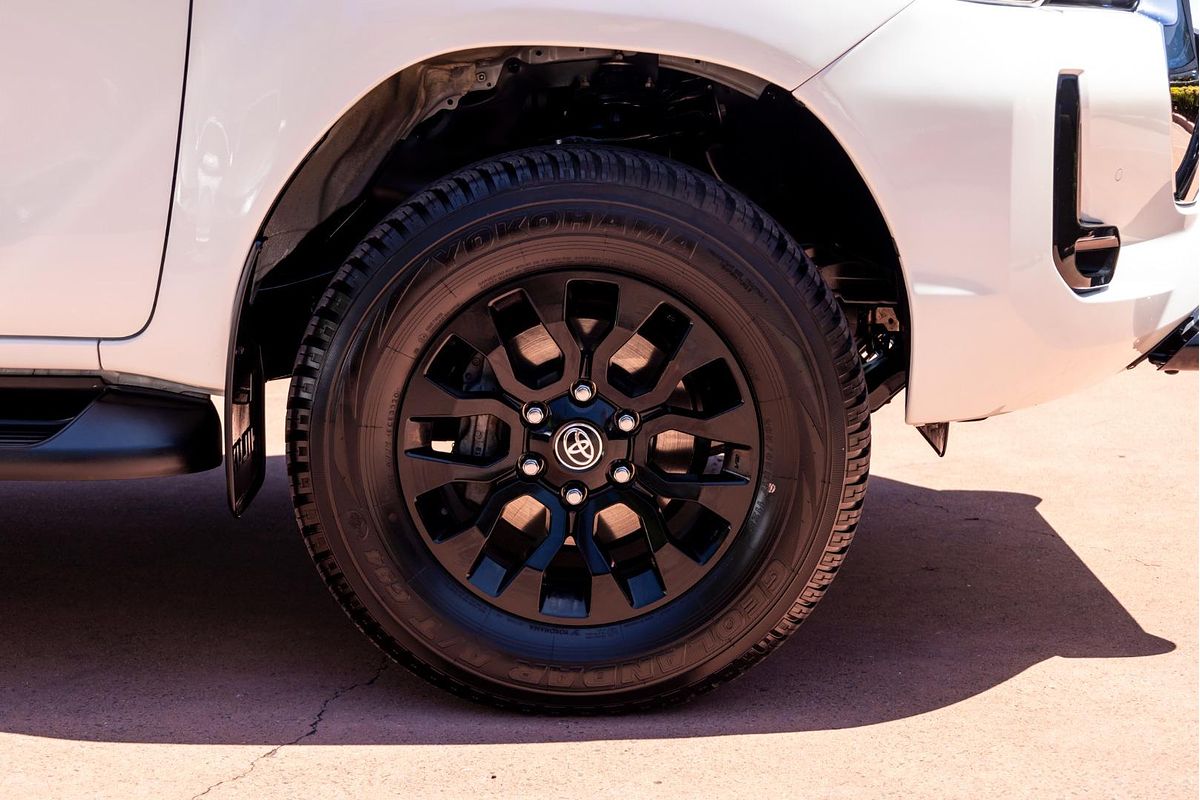 2021 Toyota Hilux SR5 GUN126R 4X4