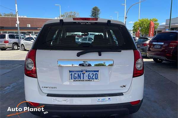 2008 Holden CAPTIVA SX (FWD) CG MY09