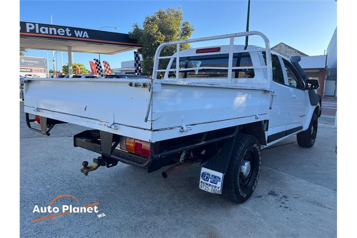 2015 Holden COLORADO LS (4x4) RG MY16 4X4