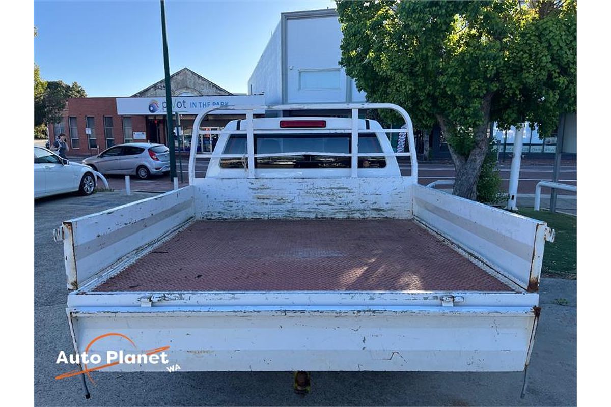 2015 Holden COLORADO LS (4x4) RG MY16 4X4