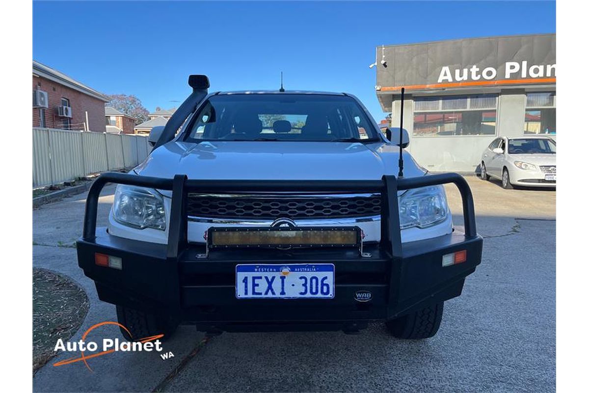 2015 Holden COLORADO LS (4x4) RG MY16 4X4