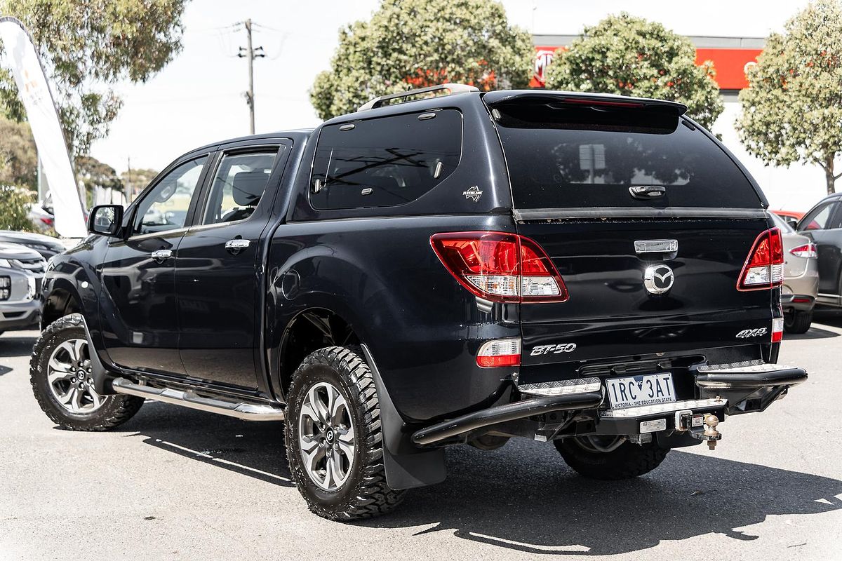 2019 Mazda BT-50 XTR UR 4X4