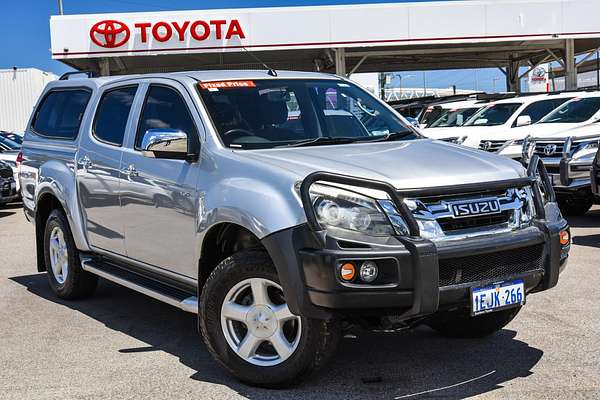 2013 Isuzu D-MAX LS High Ride Rear Wheel Drive