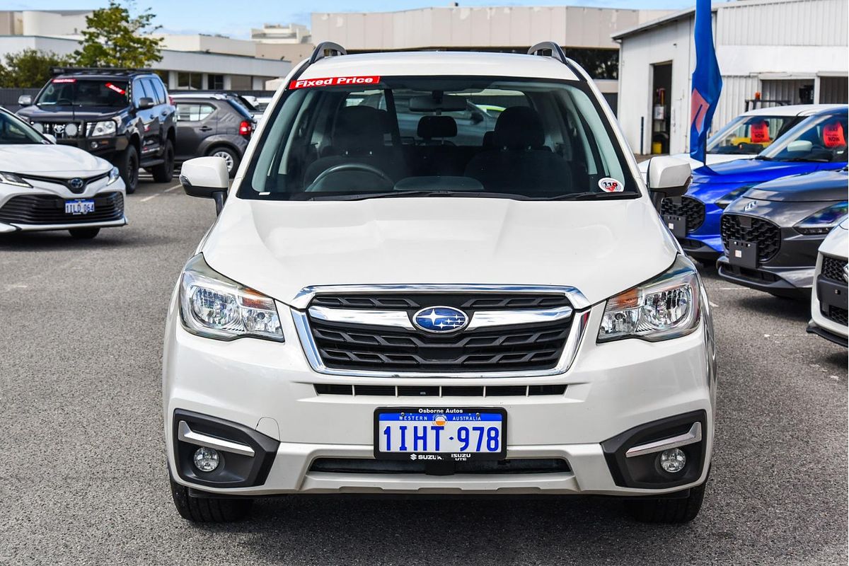 2016 Subaru Forester 2.5i-L S4