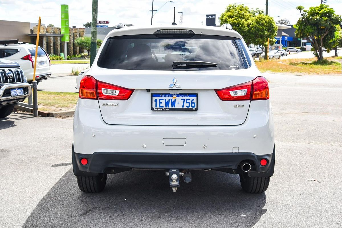 2015 Mitsubishi ASX LS XB