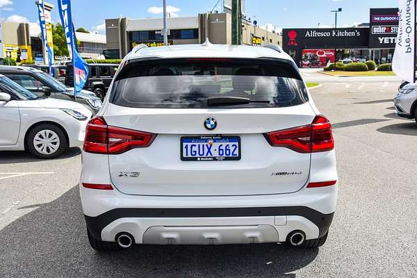 2018 BMW X3 xDrive20d G01