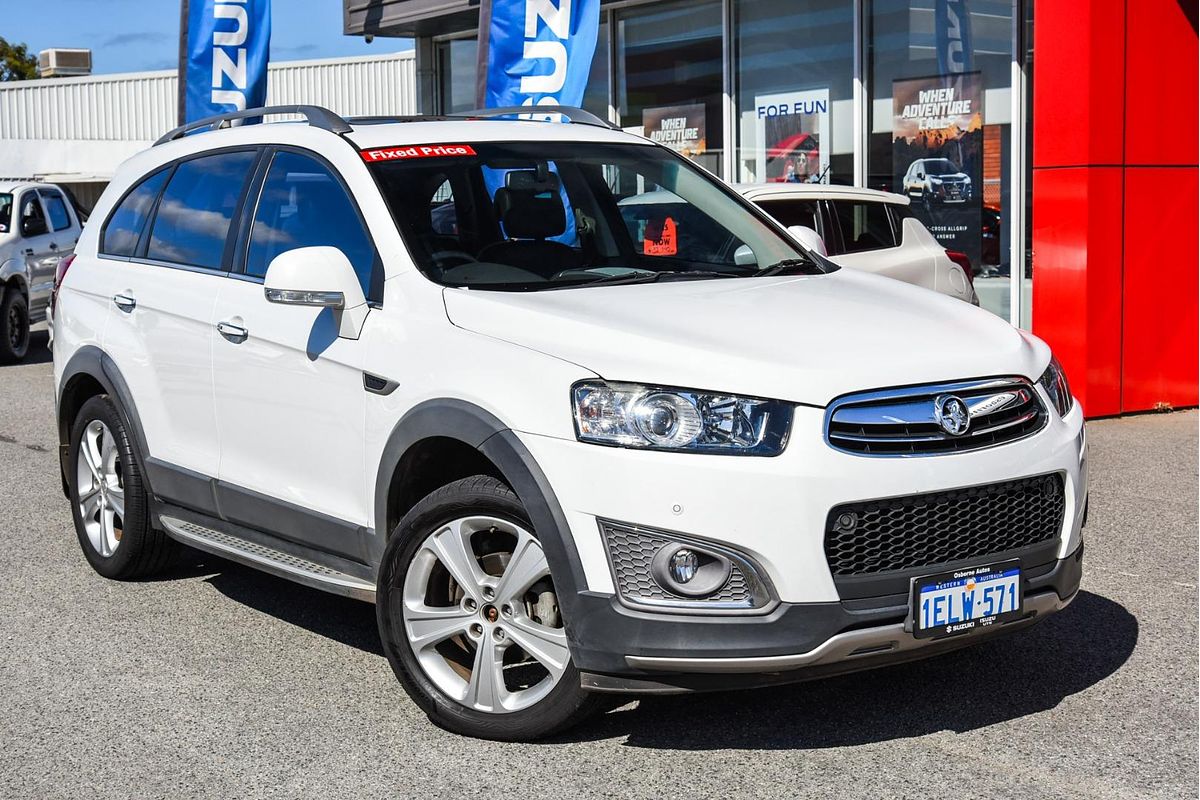 2014 Holden Captiva 7 LTZ CG