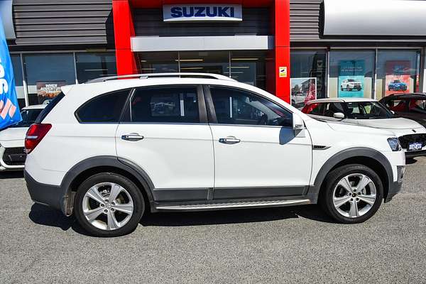 2014 Holden Captiva 7 LTZ CG