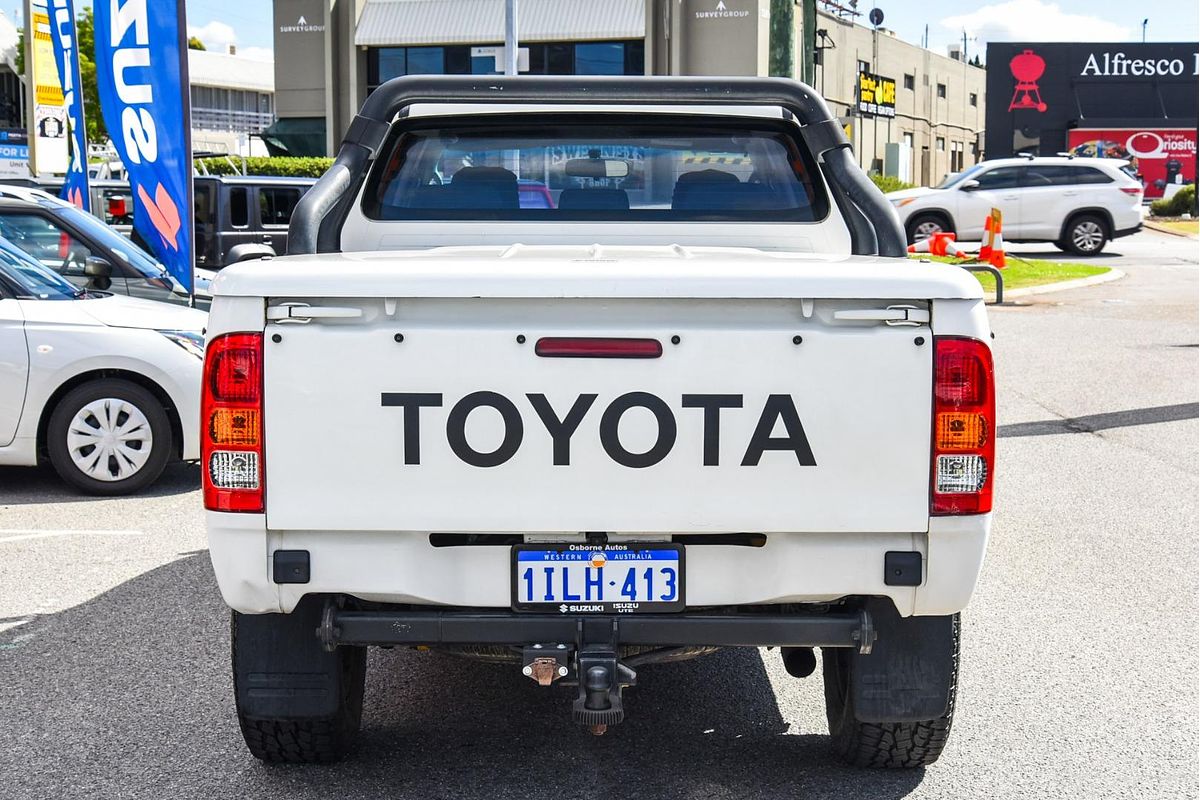 2011 Toyota Hilux SR KUN26R 4X4