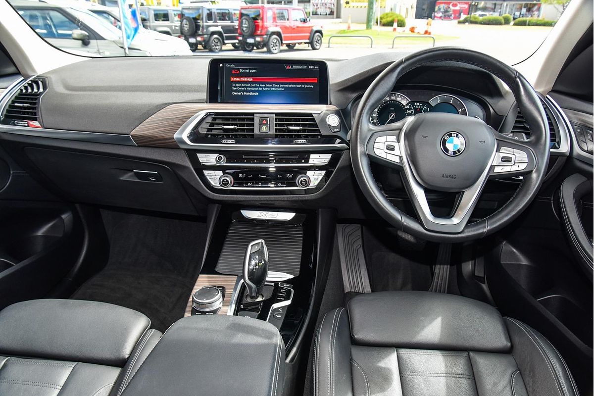 2018 BMW X3 xDrive20d G01