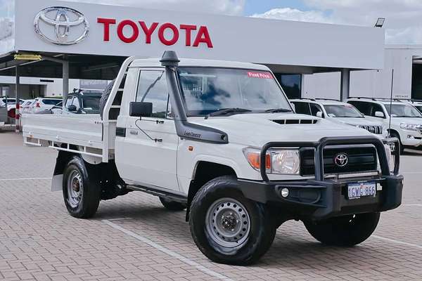 2019 Toyota Landcruiser Workmate VDJ79R 4X4