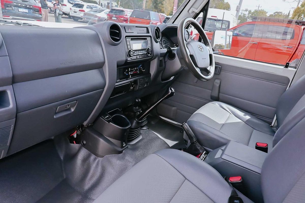 2019 Toyota Landcruiser Workmate VDJ79R 4X4