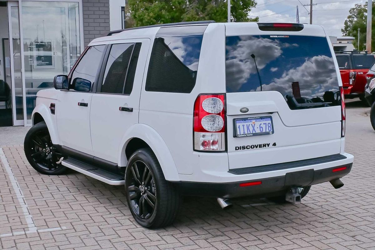 2013 Land Rover Discovery 4 SDV6 HSE Series 4