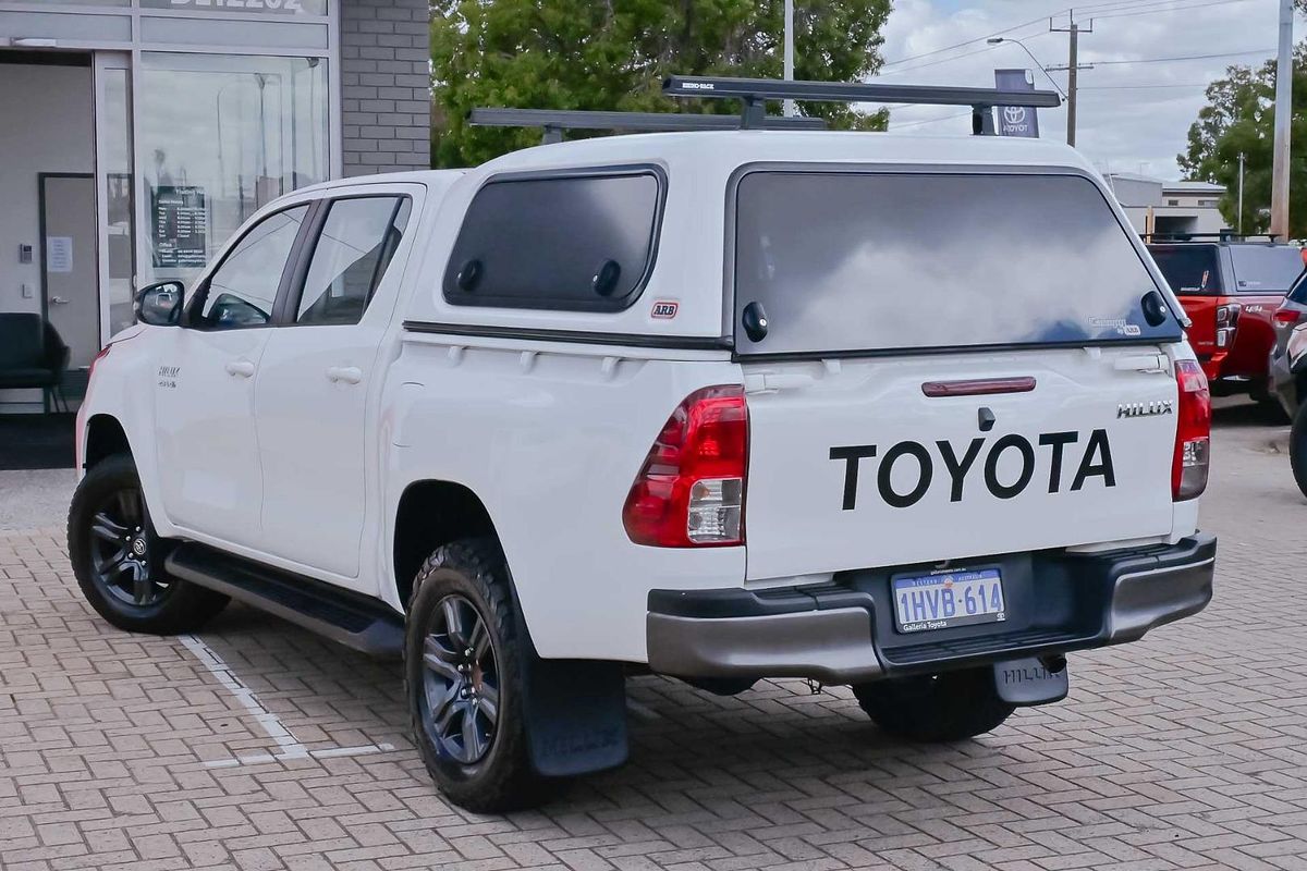 2023 Toyota Hilux SR GUN126R 4X4