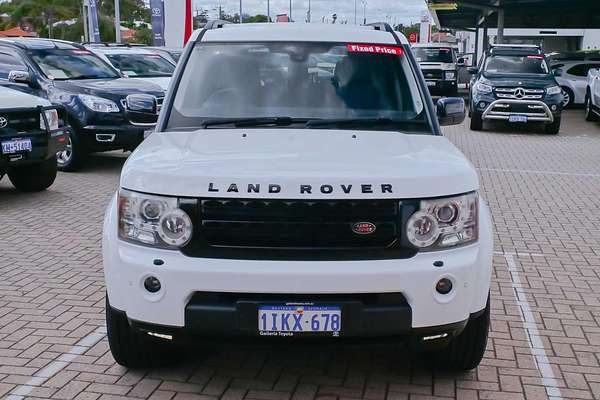 2013 Land Rover Discovery 4 SDV6 HSE Series 4