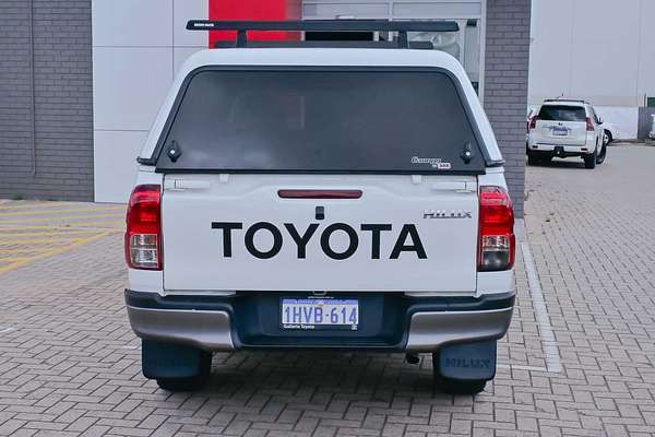 2023 Toyota Hilux SR GUN126R 4X4