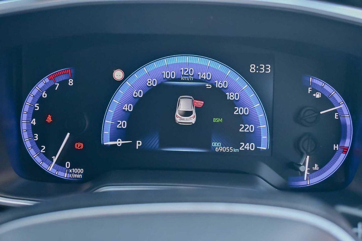 2020 Toyota Corolla ZR MZEA12R