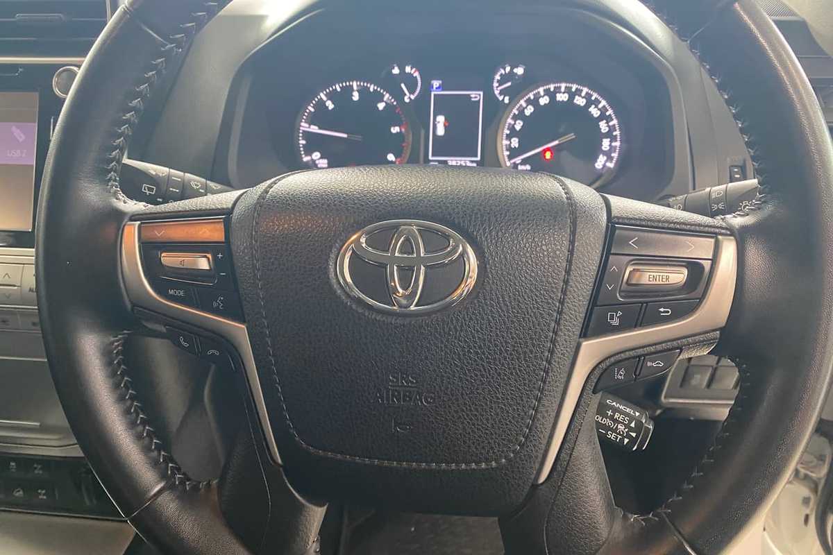 2019 Toyota LANDCRUISER PRADO GXL GDJ150R