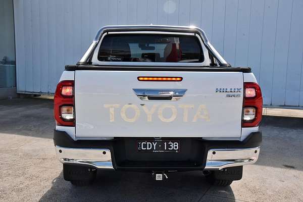 2022 Toyota Hilux SR5 GUN126R