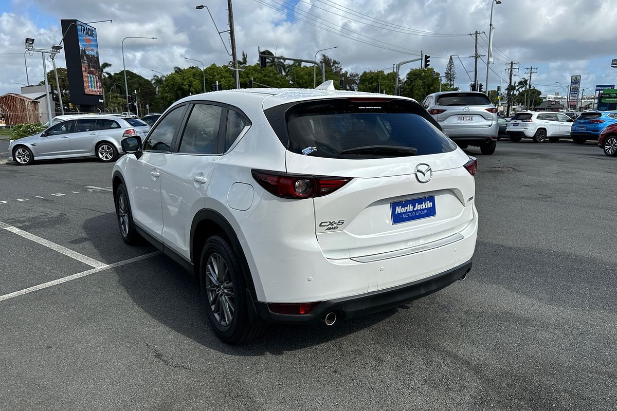 2018 Mazda CX-5 Maxx Sport KF Series