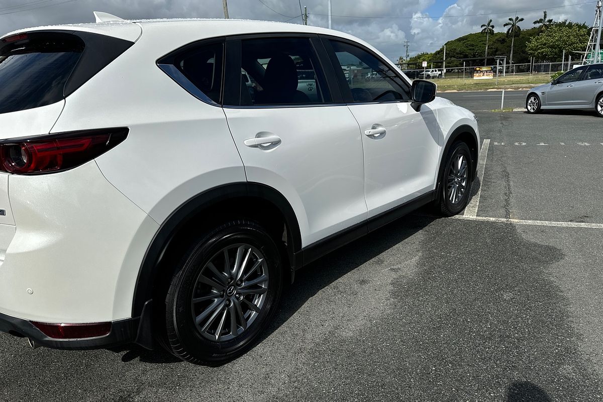 2018 Mazda CX-5 Maxx Sport KF Series
