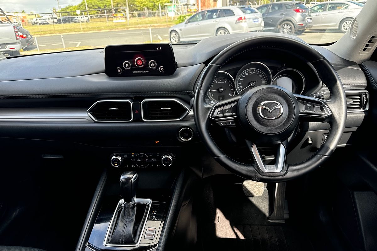 2018 Mazda CX-5 Maxx Sport KF Series