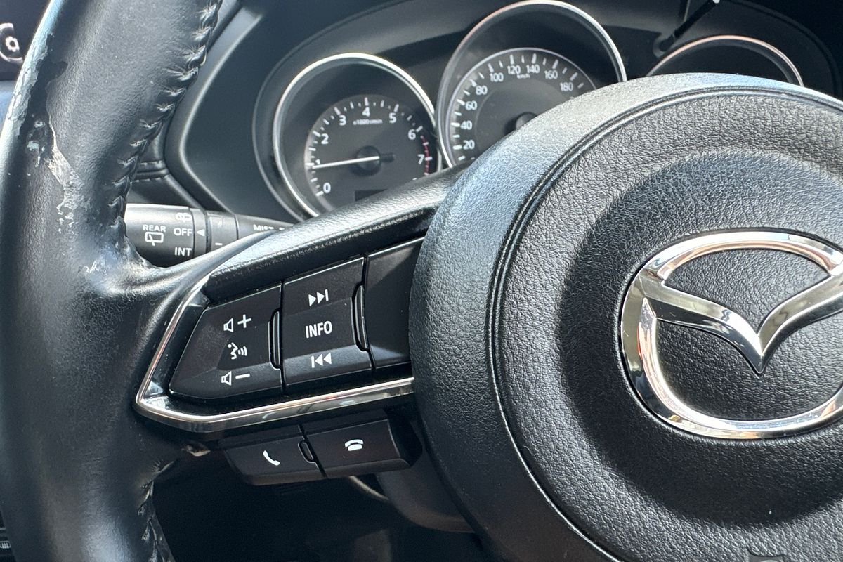 2018 Mazda CX-5 Maxx Sport KF Series