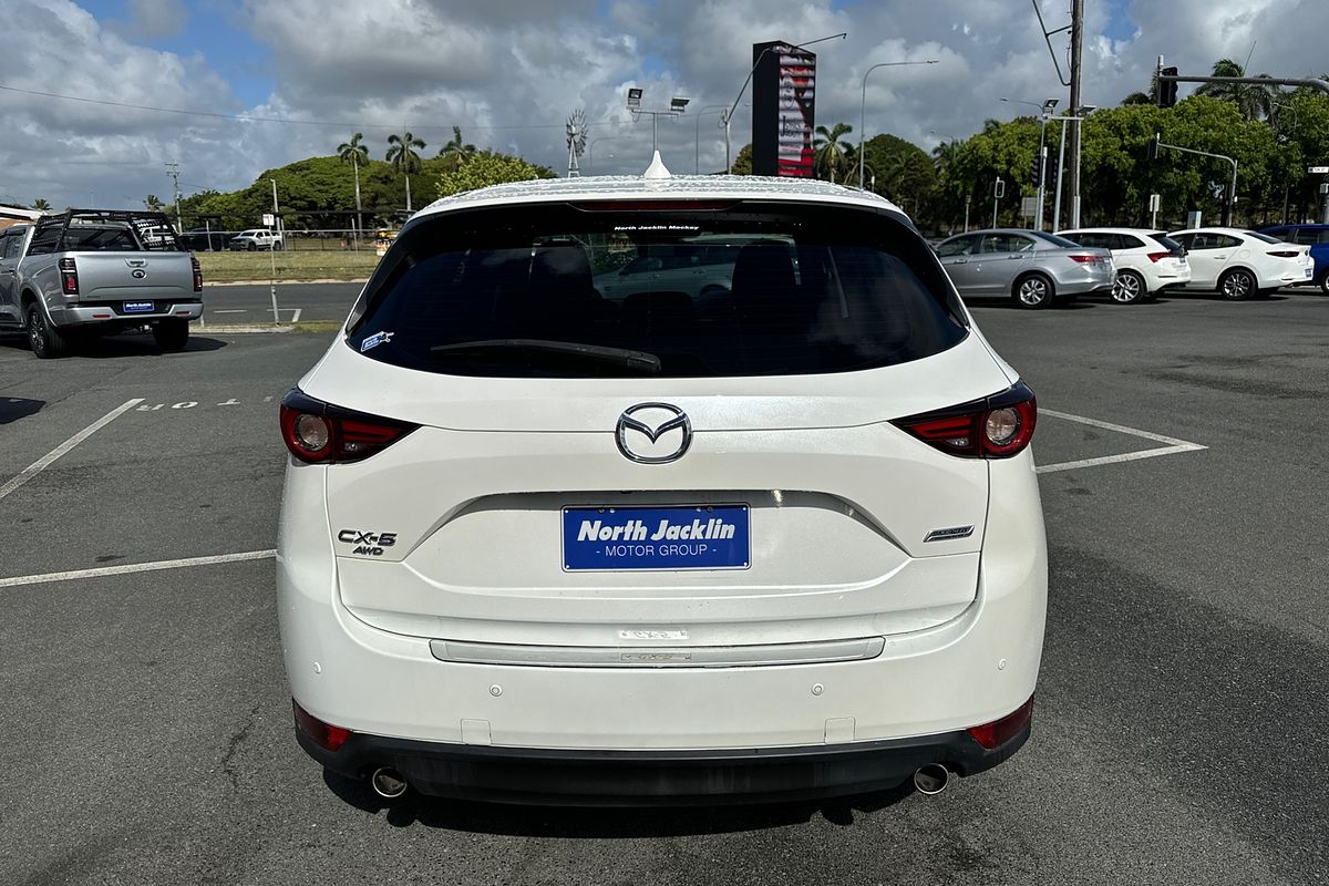 2018 Mazda CX-5 Maxx Sport KF Series