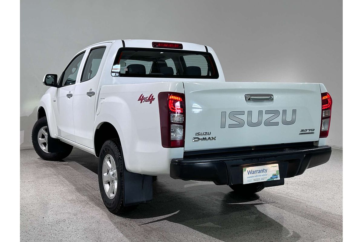 2018 Isuzu D-MAX LS-M  4X4