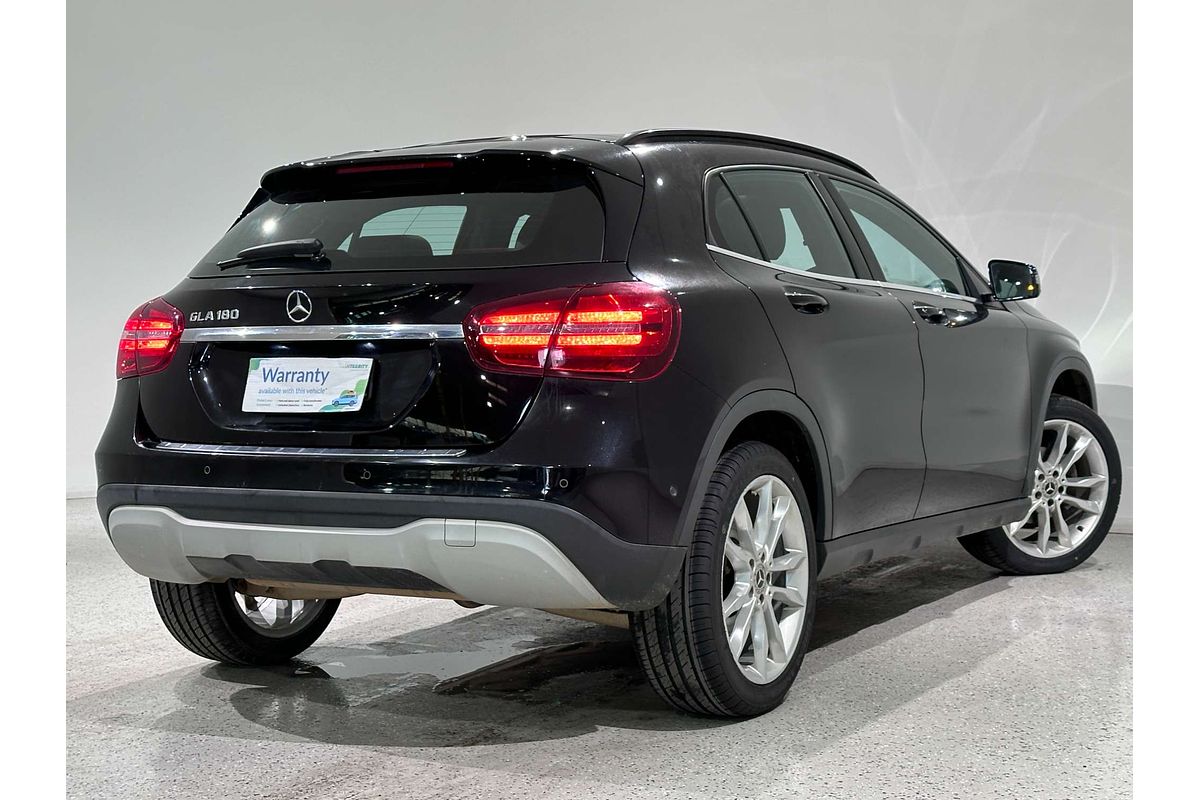 2019 Mercedes-Benz GLA-Class GLA180 X156