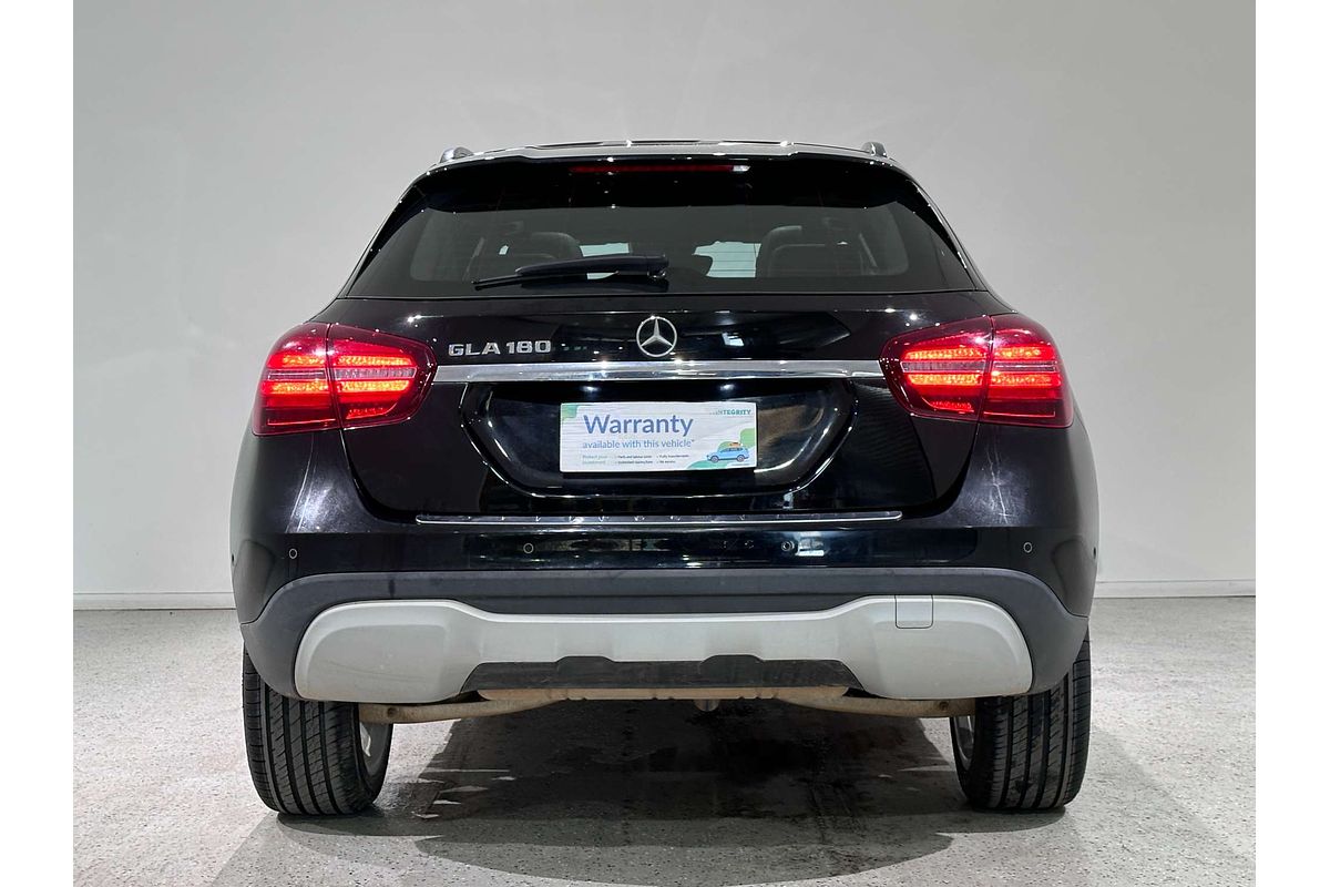 2019 Mercedes-Benz GLA-Class GLA180 X156