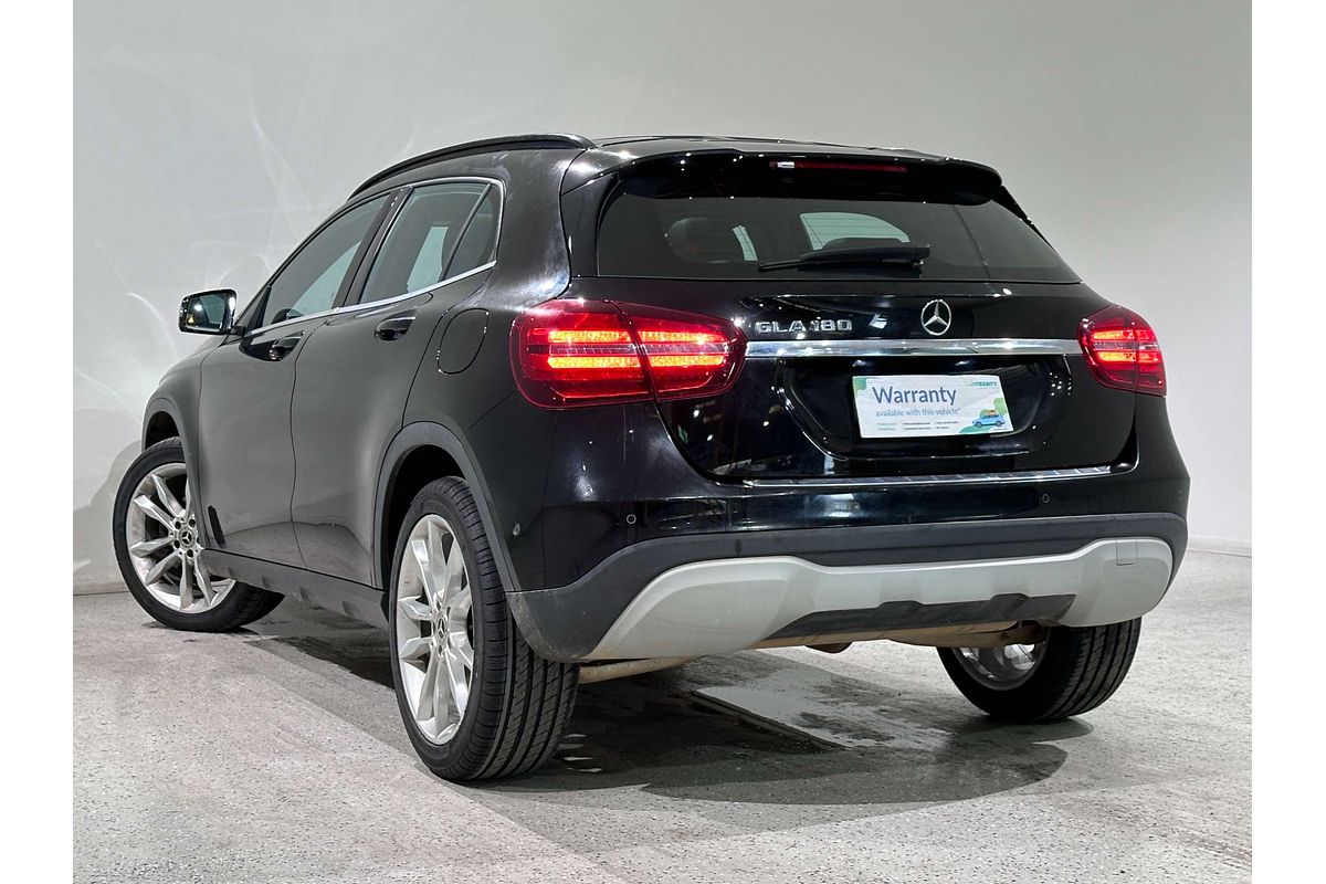 2019 Mercedes-Benz GLA-Class GLA180 X156