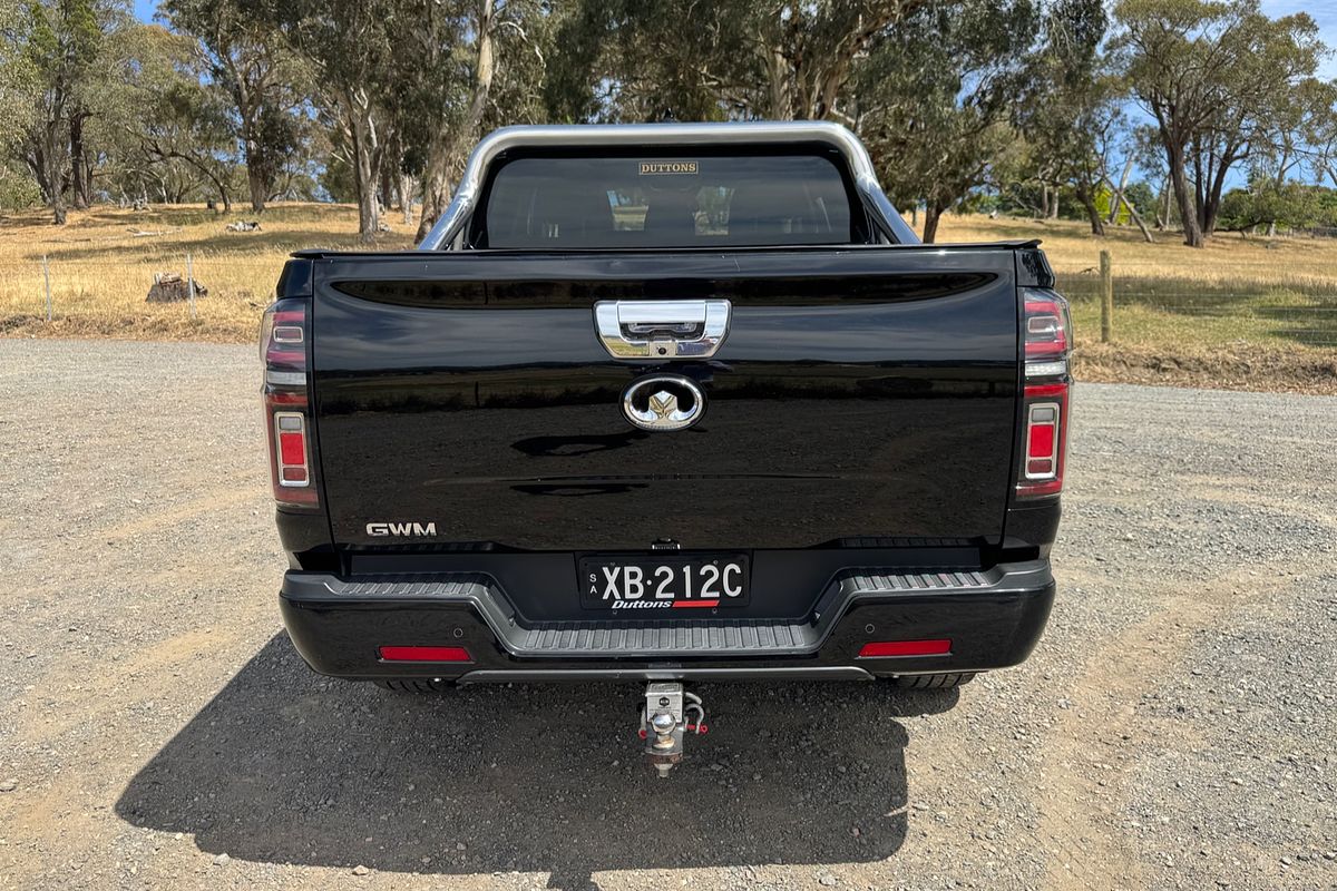 2020 GWM HAVAL Ute Cannon-X NPW 4X4