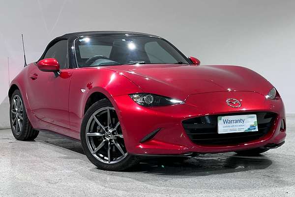 2016 Mazda MX-5 GT ND