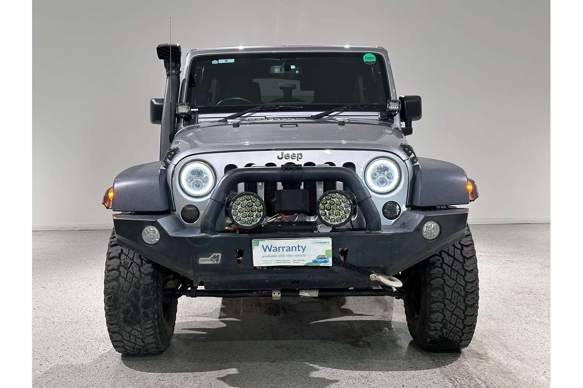 2018 Jeep Wrangler Unlimited Sport JK