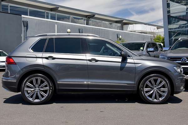 2018 Volkswagen Tiguan 162TSI Sportline 5N